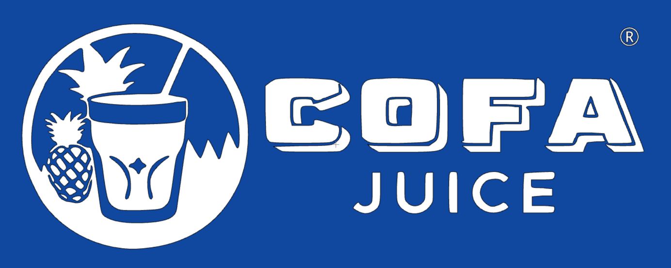 COFA Juice brand logo design